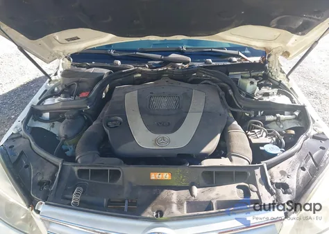 2010 Mercedes-Benz C 300 Luxury/Sport from USA, damaged, VIN WDDGF5EB7AR096278